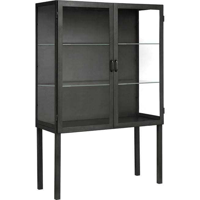 Photo of New York Screen Cabinet with 2 Doors - Black