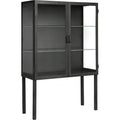 Thumbnail photo of New York Screen Cabinet with 2 Doors - Black