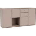 Thumbnail photo of Couple Sideboard, Plinth H3 Cm - Mushroom - Sideboards - Peter J. Lassen - Beige - Mdf
