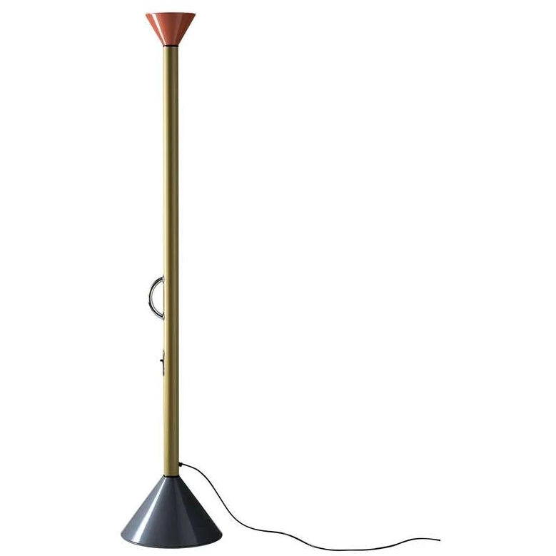 Callimaco Floor Lamp Led Gold