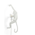 Thumbnail photo of Monkey Lamp Hanging Right Hand/white - Vägglampor - Marcantonio Raimondi Malerba - Vit