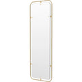 Thumbnail photo of Nimbus Mirror Rectangular Polished Brass - Helkroppsspeglar - Krøyer-sætter-lassen - Guld