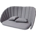 Thumbnail photo of Presley Sun Lounger - Black, without cushion(s)