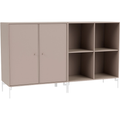 Thumbnail photo of Pair Classic Sideboard - Snow Legs