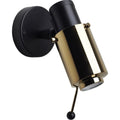 Thumbnail photo of Biny Spot Mat Black/Gold Un/Switch - Dcw Editions