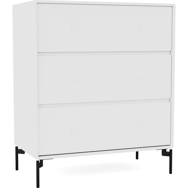 Photo of Carry Dresser - New White / Black Legs - Dressers - Peter J. Lassen - White - Wood