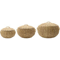 Thumbnail photo of Rata baskets - set of 3 pieces