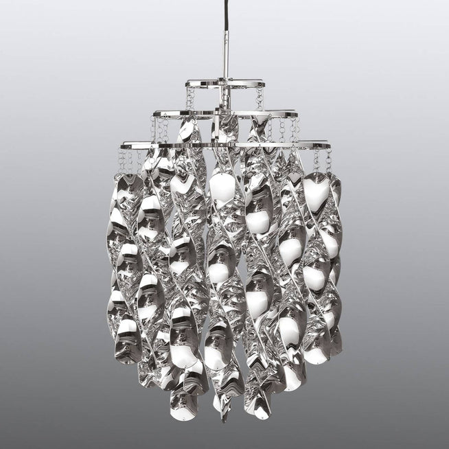Photo of Spiral Mini Pendant Silver - Pendellampor - Verner Panton - Silver