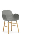 Thumbnail photo of Form Armchair Grey