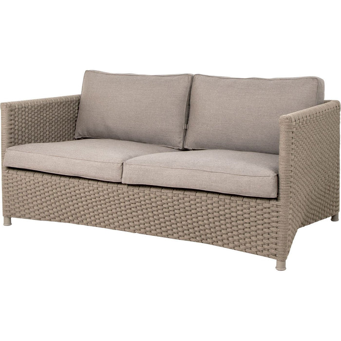 Photo of Rest Solseng, Single - Solseng - Natural, Cane-line Flat Weave - W197 X D68 X H82 X Sh34 Cm