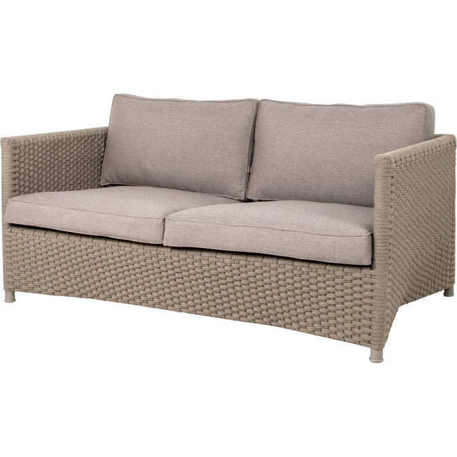 Photo of Rest Solseng, Single - Solseng - Natural, Cane-line Flat Weave - W197 X D68 X H82 X Sh34 Cm
