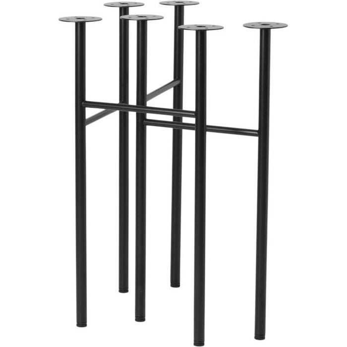 Photo of Mingle Table Legs W68 Set of 2 - Black