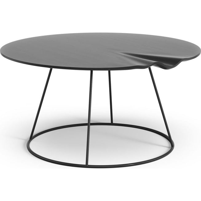 Photo of Breeze Table With Wave Ø80 Cm