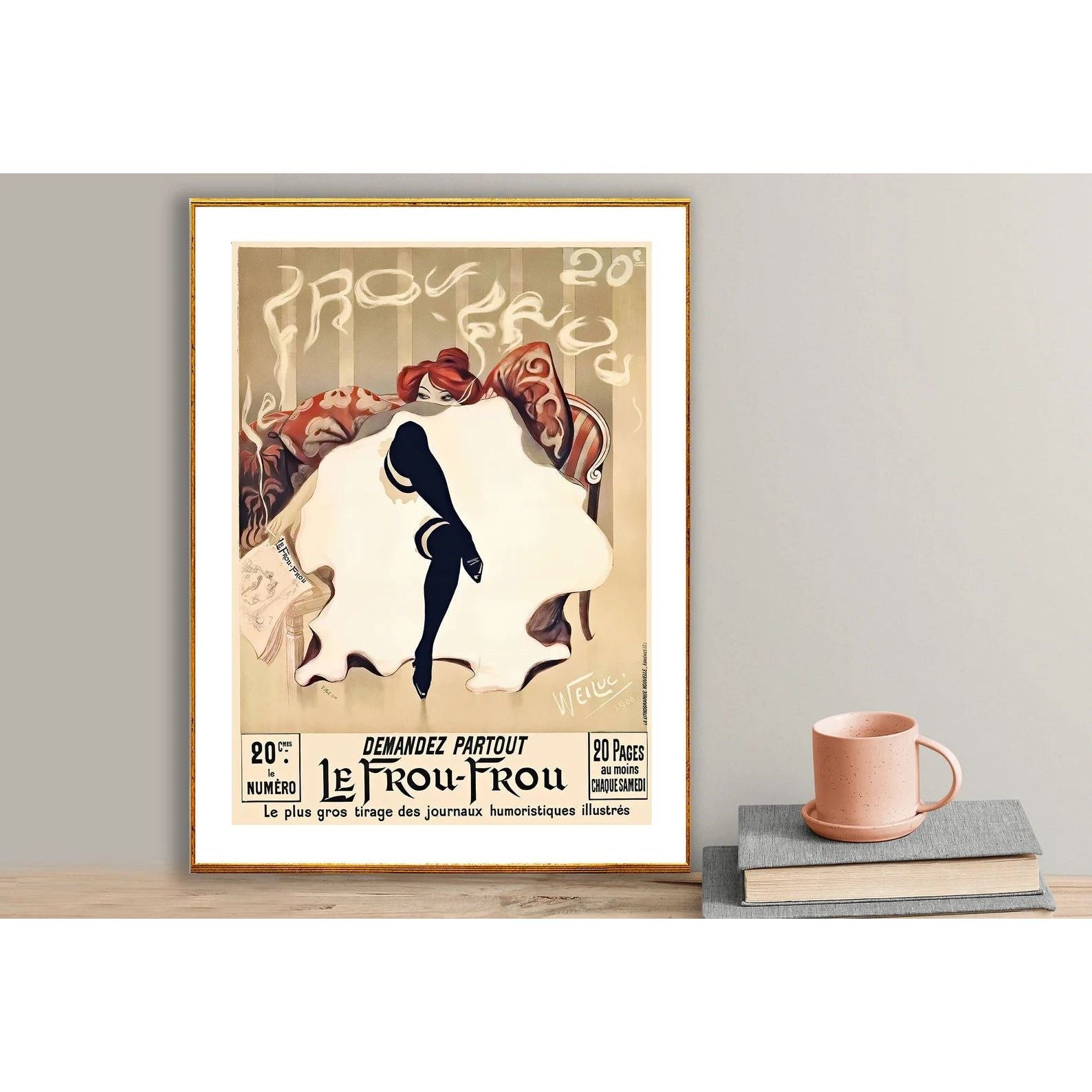 Le Frou Frou Poster