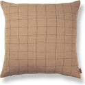 Brown Cotton Cushion - Pude 1