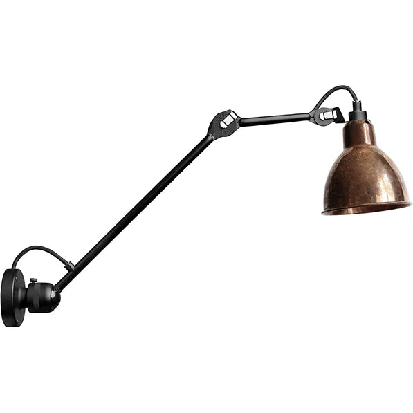Photo of No. 304 L60 Wall Lamp - Lampe Gras - Black Frame