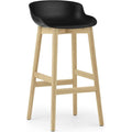 Thumbnail photo of Hyg Bar Stool, Wood 75 Cm