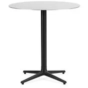 Photo of Allez Table 3L - Steel - Café Table - Steel - H: 75 x Ø: 60 cm