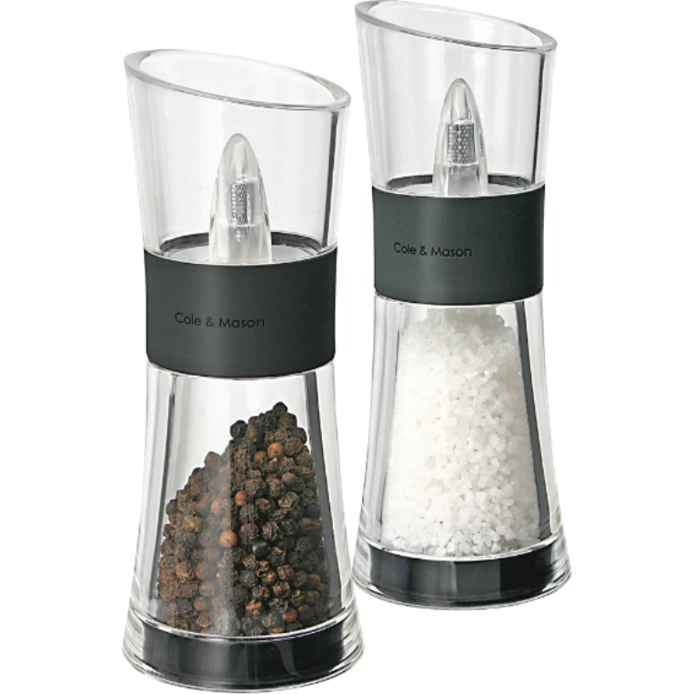 Inverta Flip Salt & Pepper Mills