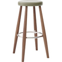 CH56 Bar Stool - Oiled Walnut