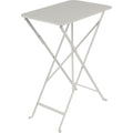 Thumbnail photo of Bistro Table 37x57 cm Clay Grey A5 - Outdoor Dining Table - Green,Grey - Metal