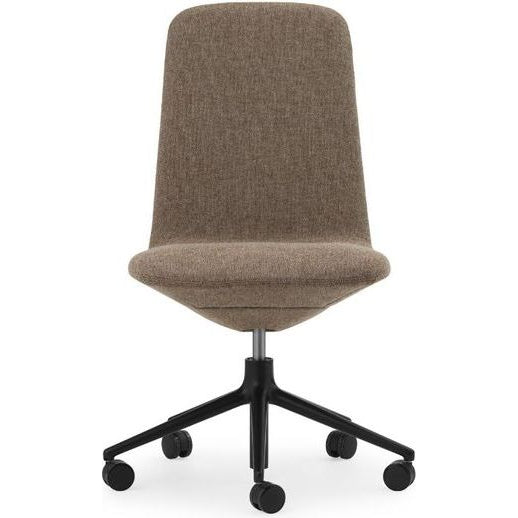 Photo of Off Chair Swivel - Kontorstol - Hallingdal / Black Aluminium - H100,8 X W70,5 X D70,5 X Sh45 Cm