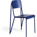 Thumbnail photo of Petit Standard - Seat Ultramarine Blue Stained Oak - Base Ultramarine Blue Powder Coated Steel - Dining Chairs