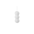 Thumbnail photo of Puff Multitude Lampshade 23x60 Cm White