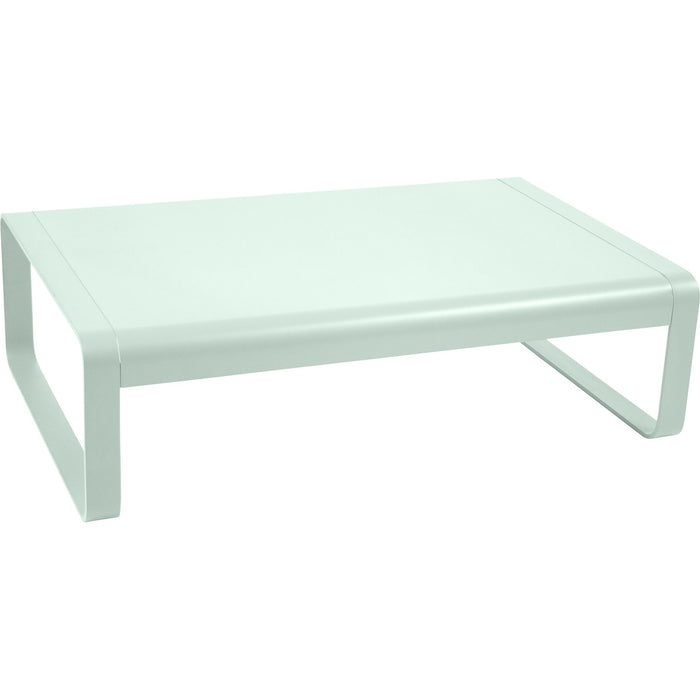 Photo of Bellevie Low Table Ice Mint A7 - Side Table Outdoor - Blue - Metal