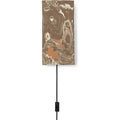 Thumbnail photo of Argilla Wall Lamp - Rectangular - Væglampe - Marble