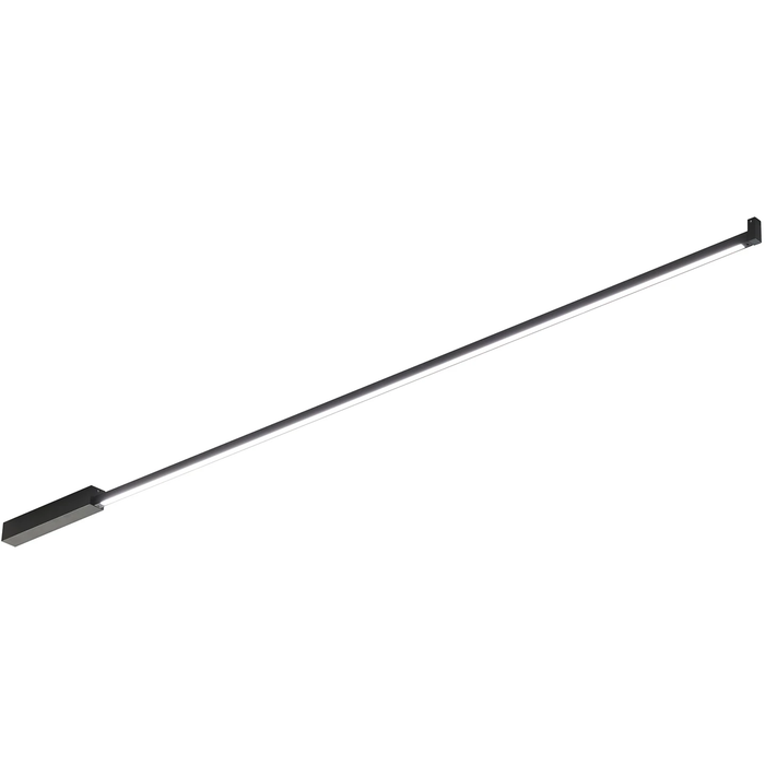 Photo of Stripe Wall Lamp - Black 150 cm - Wall Lamps - Ronni Gol - Black