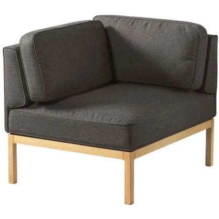 Photo of Thomas E. Alken Sofa Module - L37 7-9-13 - Corner Module