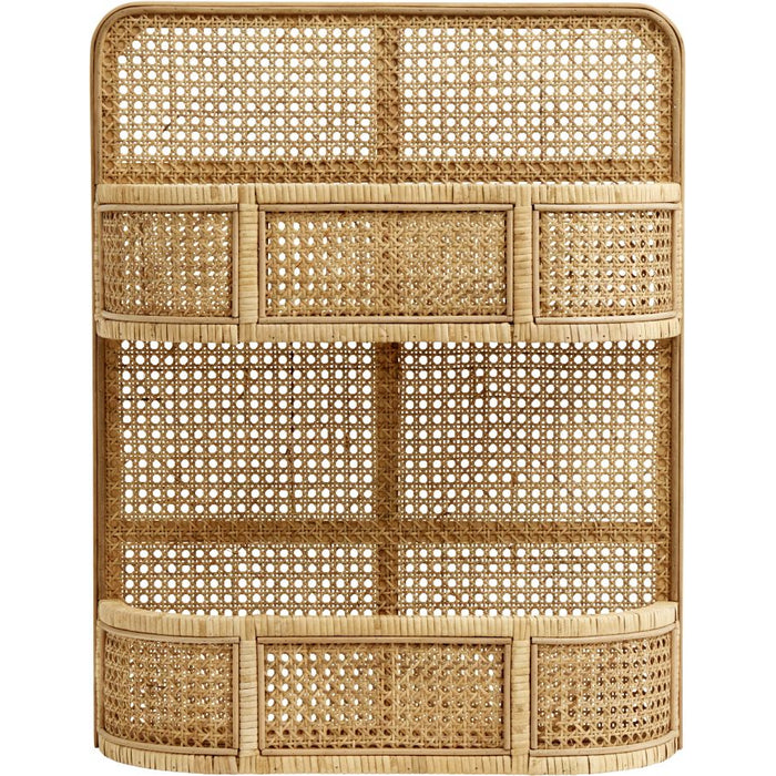 Photo of Lucca Rattan Rack - Natural