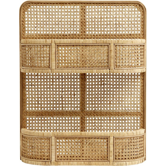 Photo of Lucca Rattan Rack - Natural