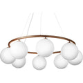 Thumbnail photo of Miira 8 Circular Chandelier
