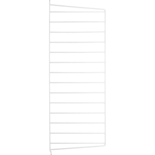 Photo of String Wall Rack 75x30, White, 2-pack - Shelving - Nils Strinning - White - Metal