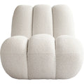 Thumbnail photo of Toe Lounge Chair Bouclé Off-white