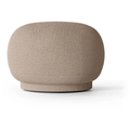Thumbnail photo of Rico Pouf - Puf - Bouclé - Sand - Ø60 X H41 Cm
