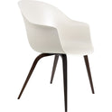 Bat Dining Chair, Un-Upholstered, Wood Base