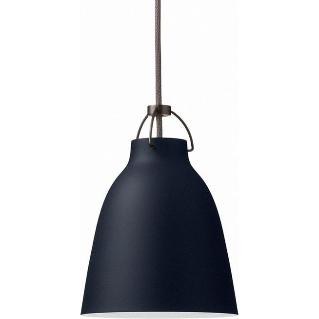 Photo of Caravaggio Pendant Mat Dark Ultramarine P2