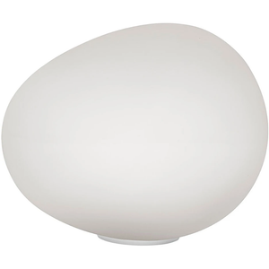Gregg Media Bordslampa - Dimmer - Vit/vit - Bordslampor - Ludovica & Roberto Palomba - Vit