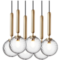 Thumbnail photo of Miira 6 Chandelier