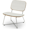 Lilium Lounge Chair Cushion White - Dynor & Kuddar - Vit