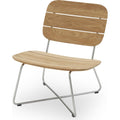 Thumbnail photo of Lilium Lounge Chair - Lounge chairs - Wood colored - Wood