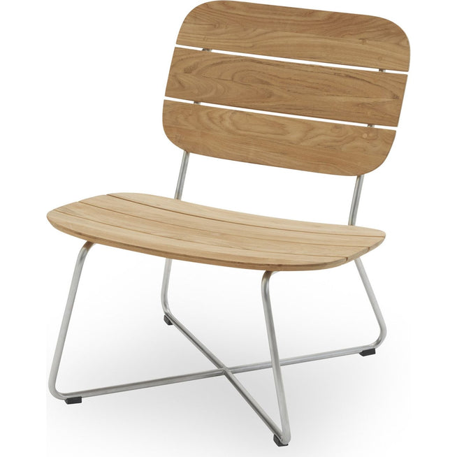 Photo of Lilium Lounge Chair - Lounge chairs - Wood colored - Wood