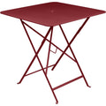 Thumbnail photo of Bistro Table 71 x 71 cm, Chili - Garden Table - Red - Metal