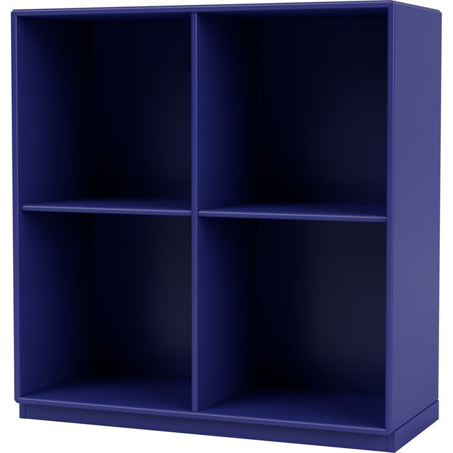 Photo of Show Bookcase, Plinth H3 Cm - Monarch - Hyllor - Blå - Mdf