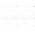 String hanger 4-pack White - Coat hangers & hangers - Nils Strinning - White