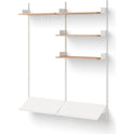 New Works Wardrobe Shelf 3 - Reolsystem - Oak /