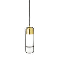 Thumbnail photo of Led Pendant Light Gold Finished Glass